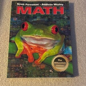 Scott Forsman math book grade 2